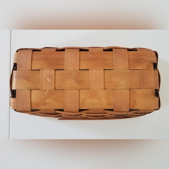 Peterboro Basket Company 1854 breadbasket. Collectible - Picture 4 of 9